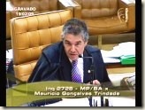 Ministro Marco Aurélio, do STF. Voto Vencido sobre o Conceito de Atividade Jurídica.